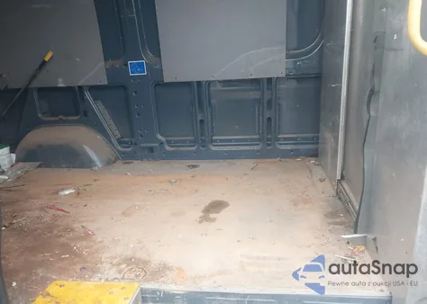 2019 Mercedes-Benz Sprinter 2500 Standard Roof V6 z USA, uszkodzony, nr VIN WD4PF0CD8KP079770